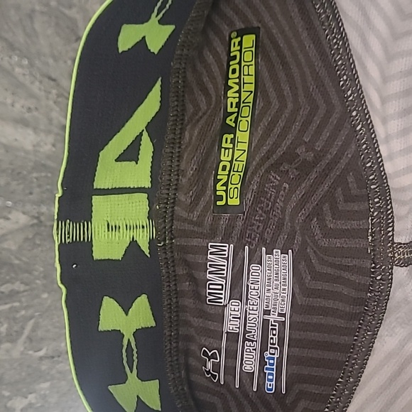 Under Armour Infrared Cold Gear Scent Controlled Leggings Medium Like New - Picture 5 of 11